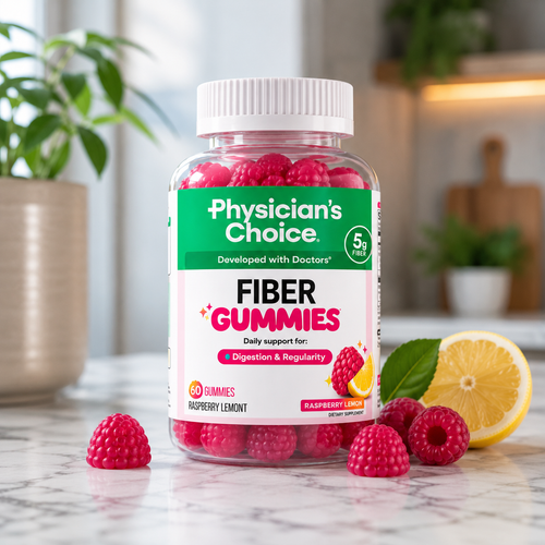 Fiber Gummies: Más fibra para tu bienestar.